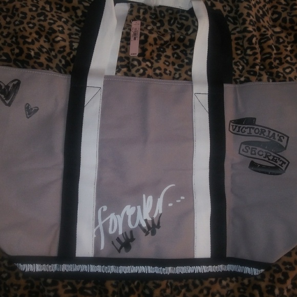 Large Victoria's Secret Tote Brand New - Picture 4 of 6